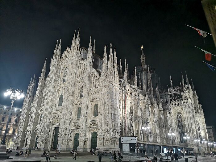 Duomo Di Milano. The Greatest Building I've Seen In Person