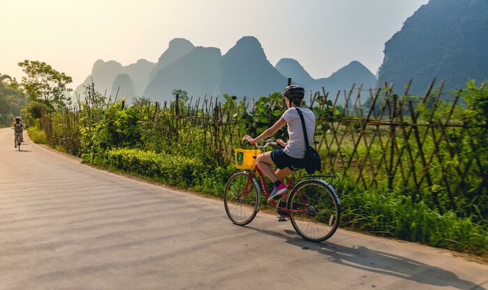 Cycling Through Yangshuo Was Definitely A Highlight For Us In China