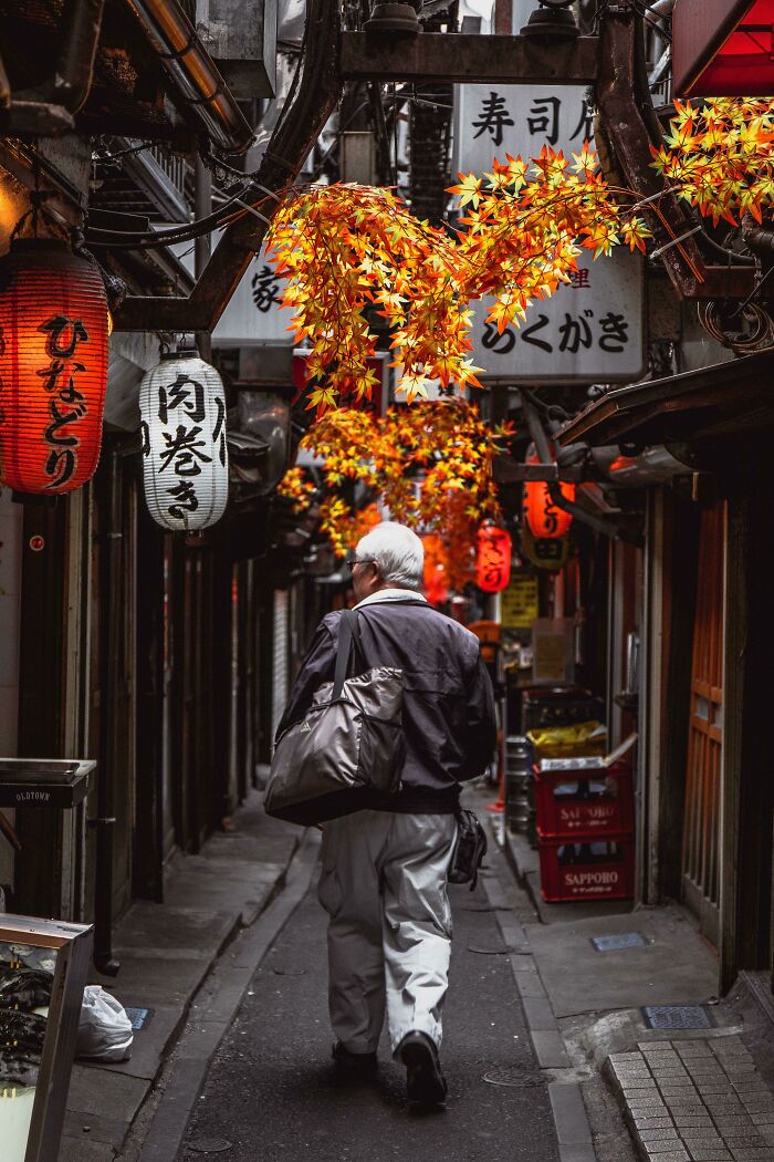 My Favorite Part Of Tokyo Was Just Wandering The Alleys