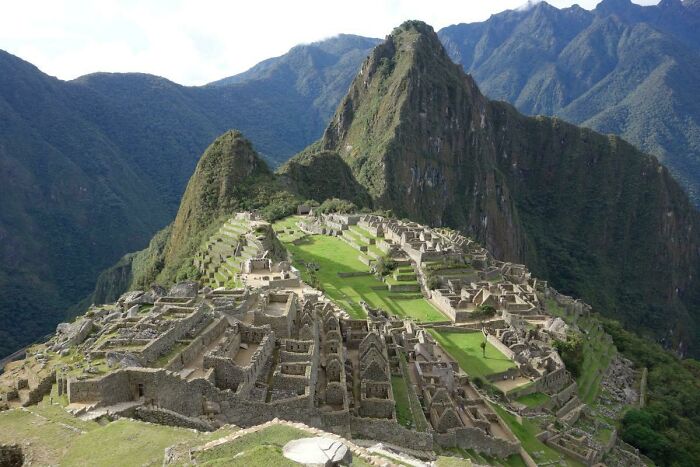 My Childhood Dream Of Seeing Machu Picchu Has Finally Come True.