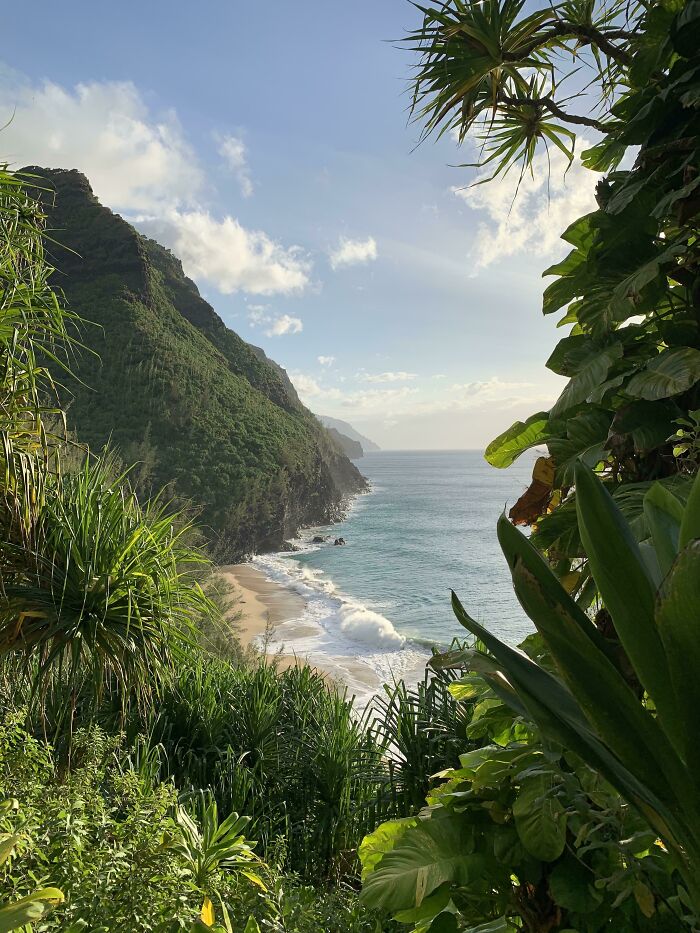 2 Miles Into A 4 Mile Hike In Kauai