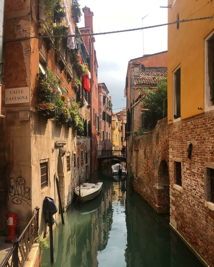 Turned A Corner In Venice And Ended Up In A Painting