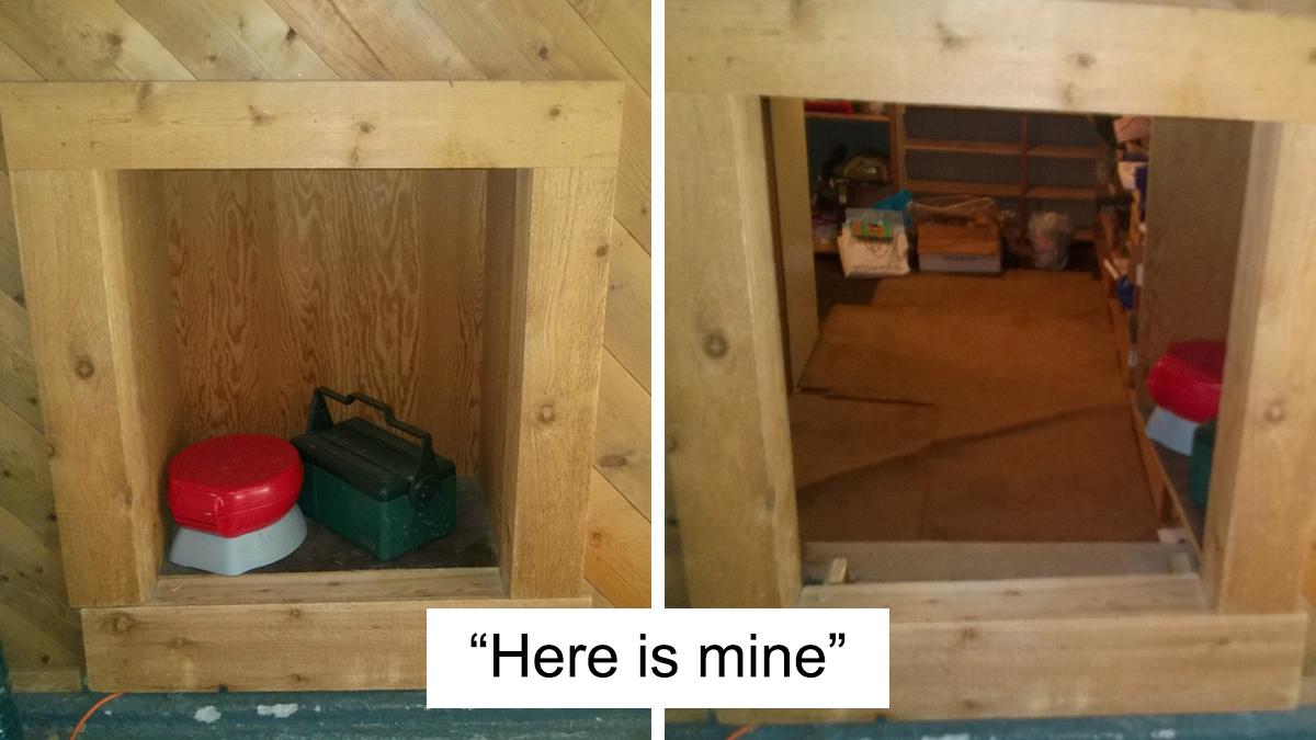 30 Construction Workers Share What Creepy Secret Rooms They Were Asked To Build