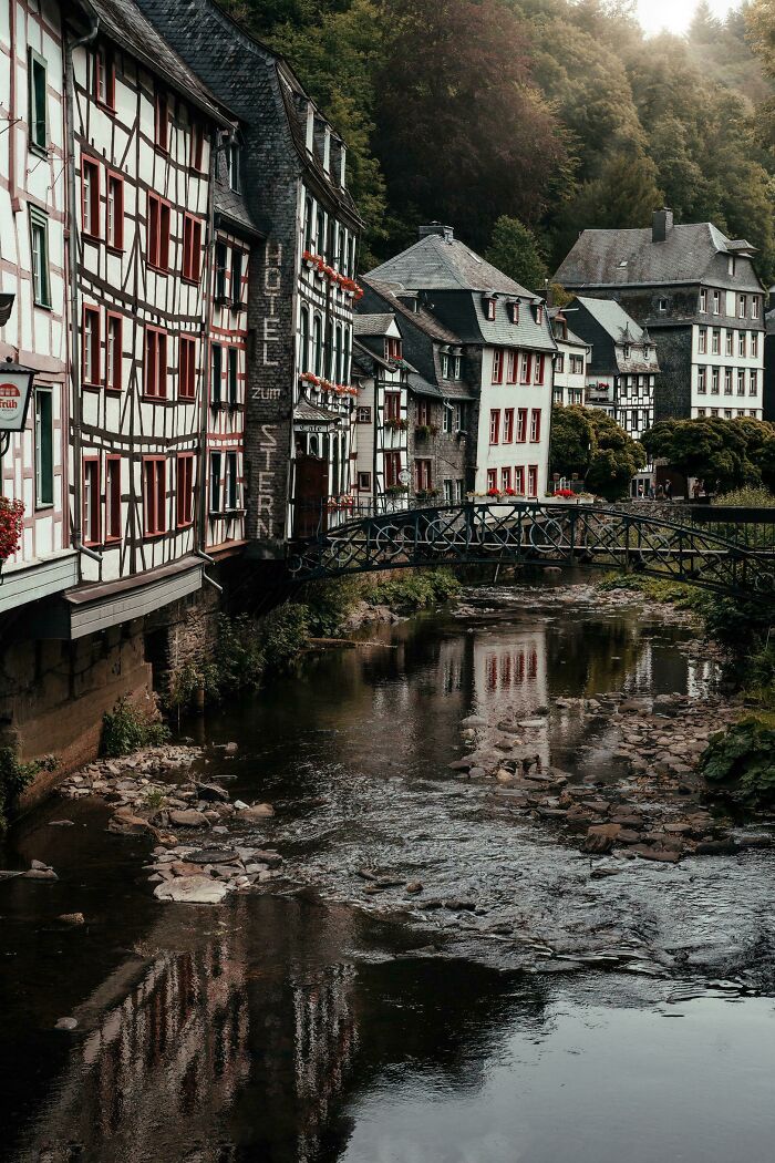 Last Week My Girlfriend And I Finally Got To Visit Monschau, Germany. It's A Beautiful Little Village Just Over The Border With Belgium!