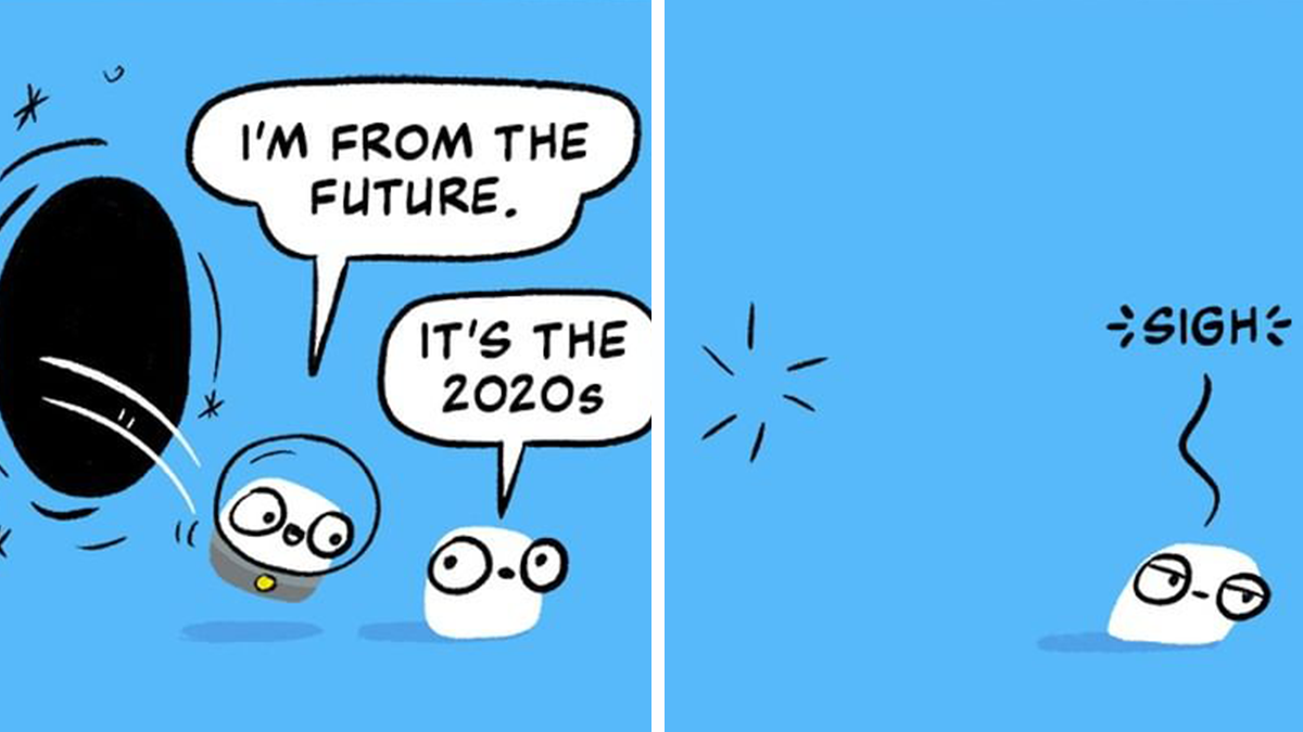 This Artist Makes Colorful Comics With Wholesome And Funny Endings, And Here’s The Result (30 Pics)