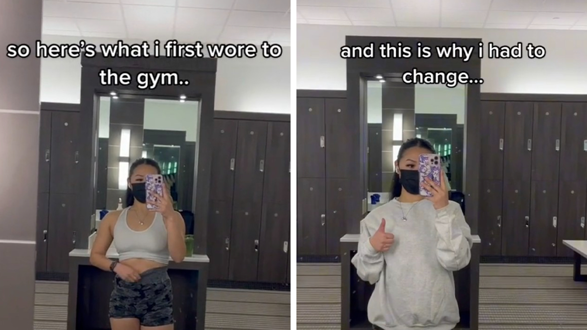 “I Didn’t Think This Could Ever Happen To Me”: TikToker Went Viral After Confronting A Stranger Who Secretly Took Photos Of Her At The Gym