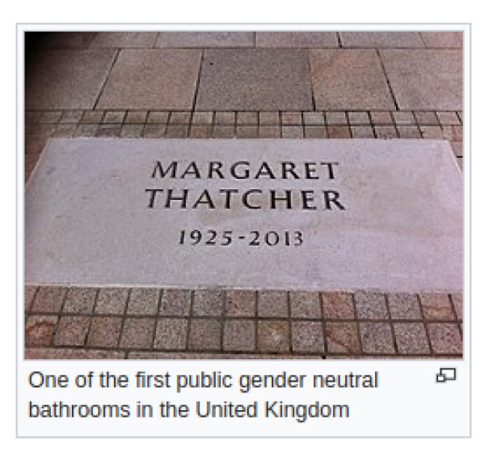 Wikipedia Article For Unisex Public Toilet