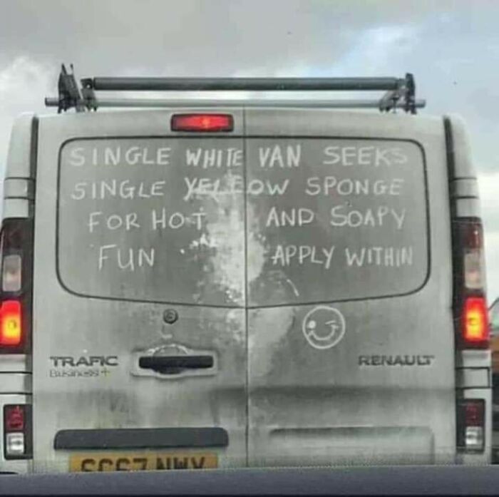 That's One Way To Get A Van Cleaned