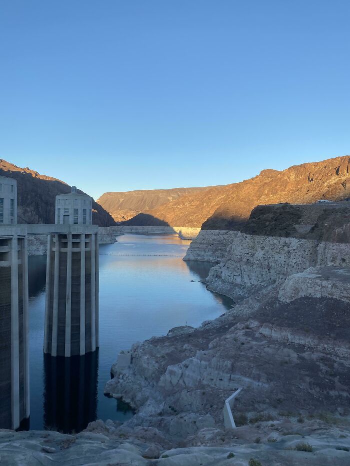 I Took A Picture Of The Hoover Dam, Nevada/Arizona