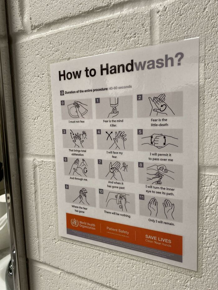 It’s Been A Year Since I Replaced My Schools Hand-Washing Signs With These