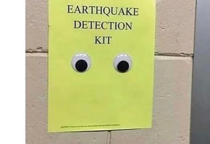 Earth Quake Detection Kit