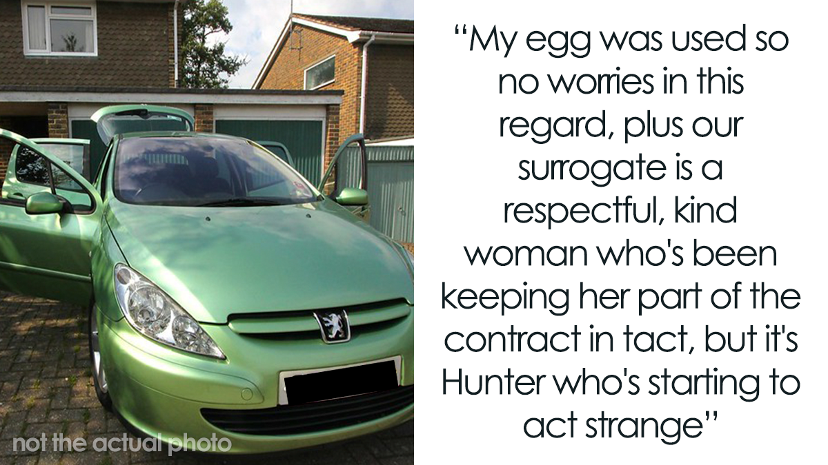Surrogate Mom Complains About Future Dad Overstepping Her Boundaries, Guy Doesn’t Listen And Gets Her A $9K Car, Family Drama Ensues