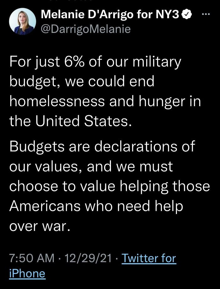 Just 1% Of The Military Budget Is A S**t Ton Of Money. But Lets Increase It Just Incase