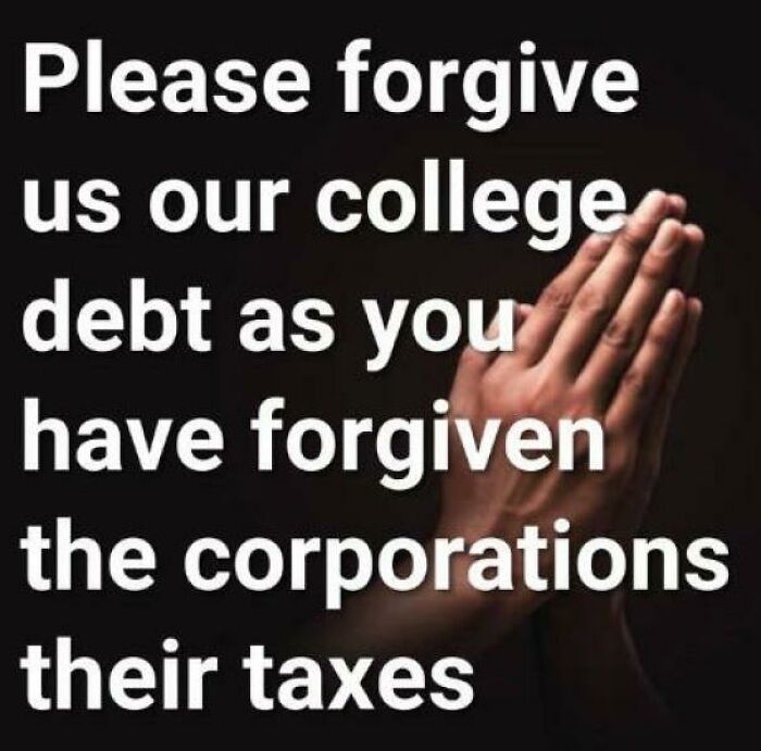 Forgiven Taxes Is Code For Subsidized Dividends For Stockholders
