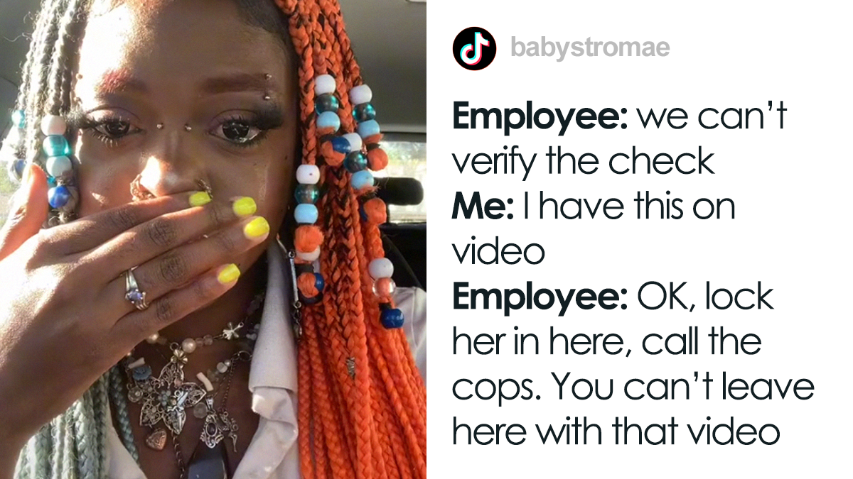 Woman Shares How She Just Got Racially Profiled At The Bank Trying To Cash Out Her Dad’s Check, Says She’s Gonna Sue Them