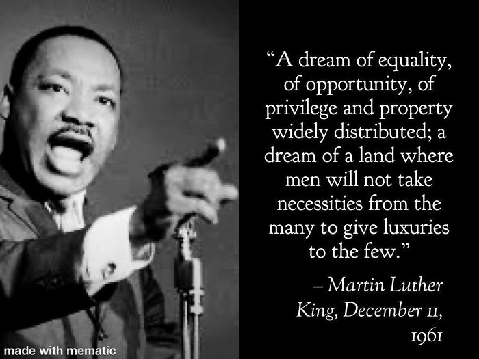 Happy Mlk Day. Get Motivated!