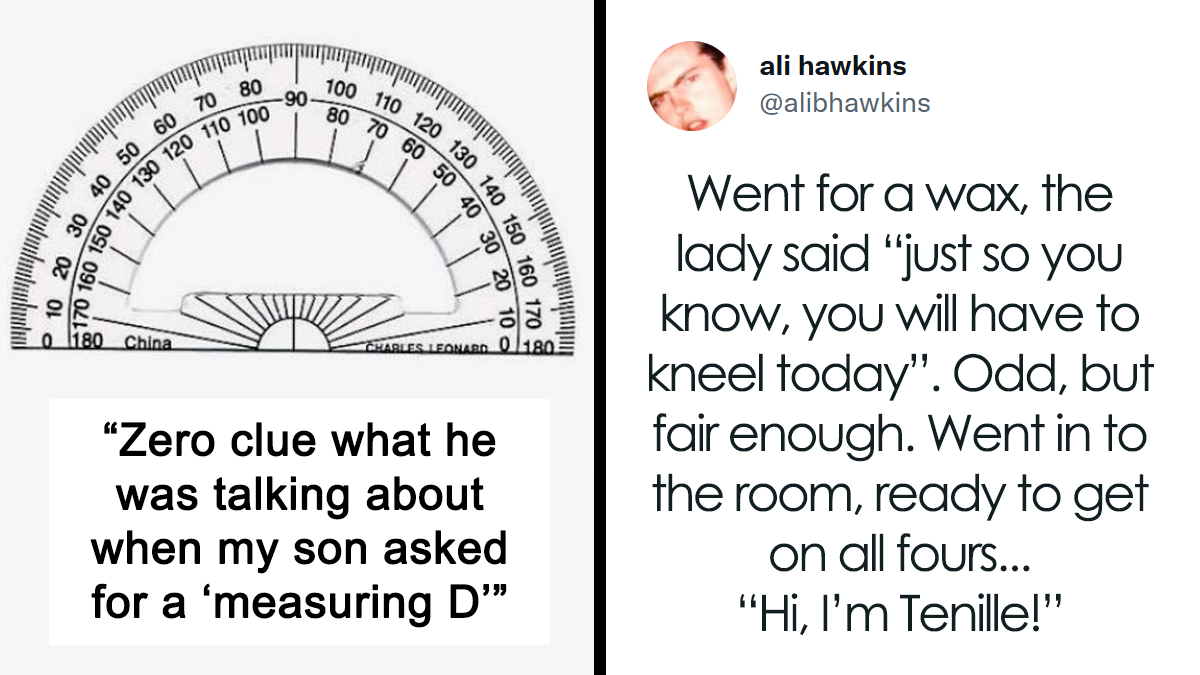 35 Hilarious Times People Got Confused With Names And Made Themselves Look Dumb