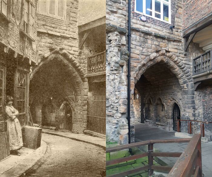 Castillo de Newcastle, Reino Unido - 1895 a 2022