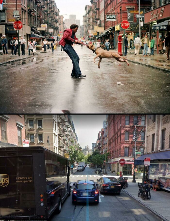 Lower East Side In New York City (1980 And Now)