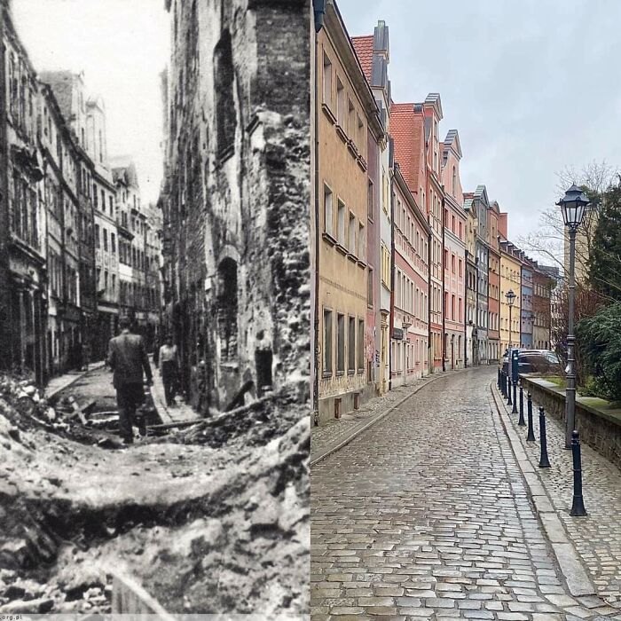 Wrocław 1945 And 2022