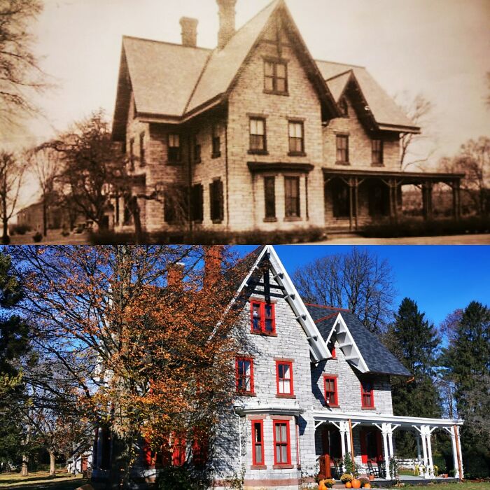 1878 Victorian In Central Pennsylvania, United States Photos: 1920s & 2021