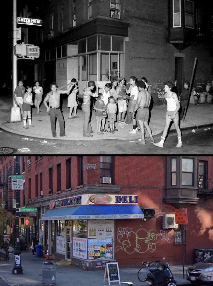 New York City Blackout In 1977 And Now.
