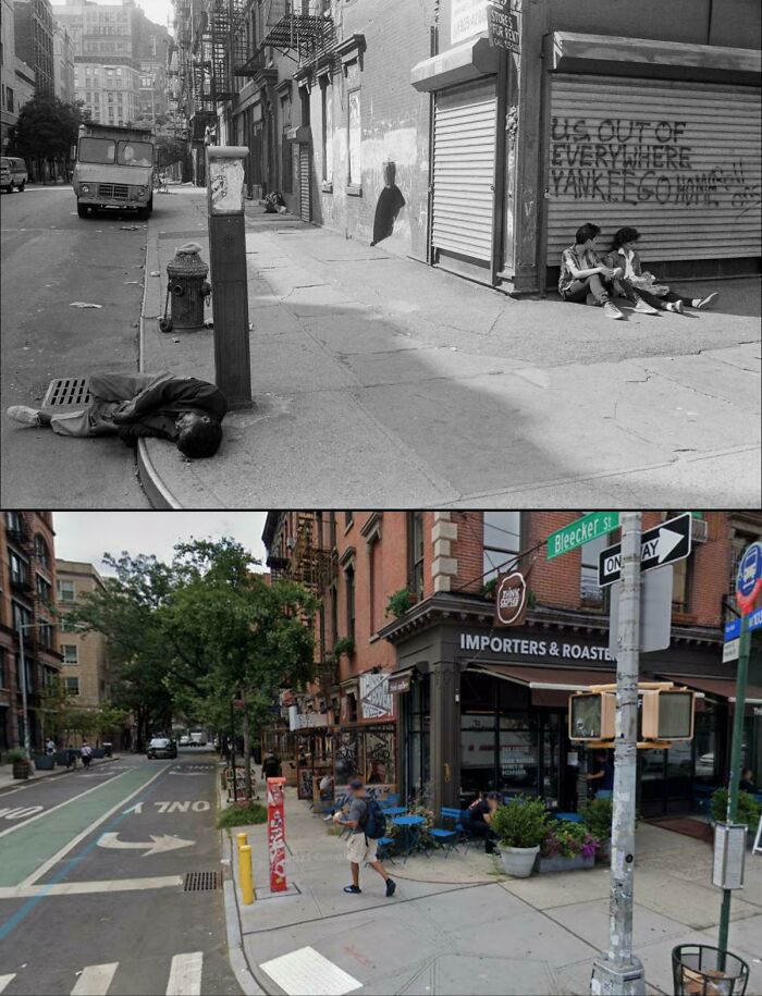 Things Have Changed A Lot In Manhattan Since The 1970s.
