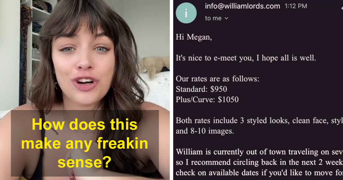 Photographer Charges $100 More For Plus-Size Models, Tries To Justify It Online But People Are Not Buying His Excuses - Vimarsana News