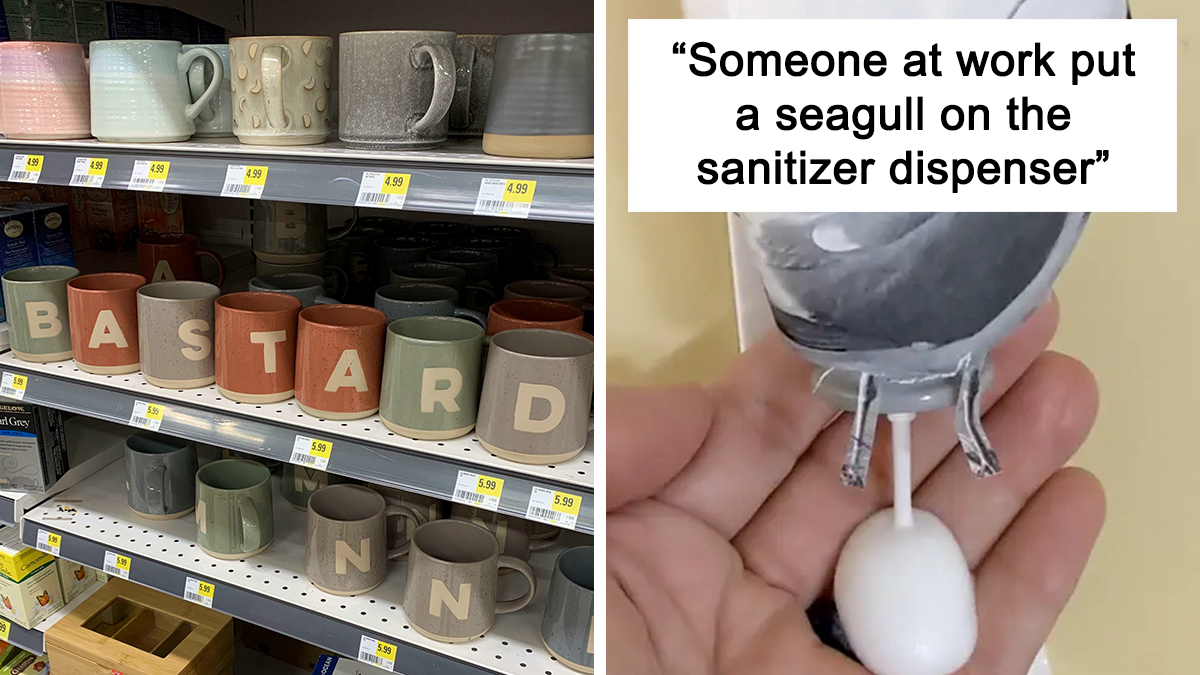 ‘Mildly Vandalised’: 50 Examples Of Funny And Harmless Vandalism (New Pics)