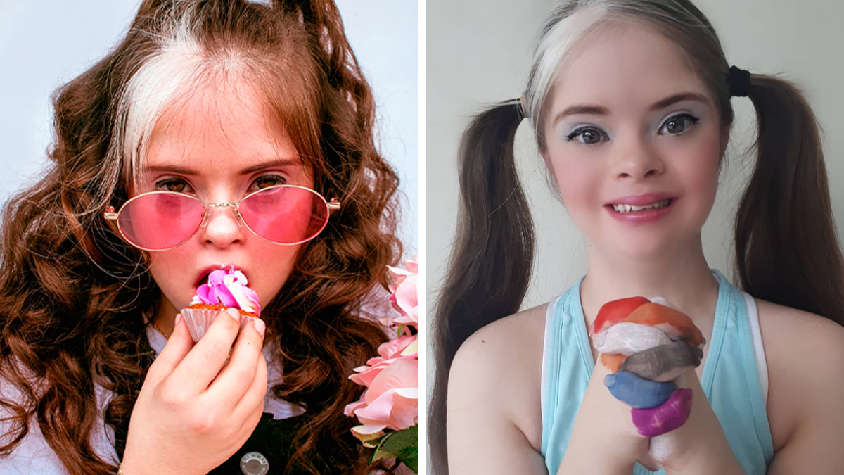 Jessica, A Model With Down Syndrome, Is Shattering Beauty Standards And Paving The Way For Others