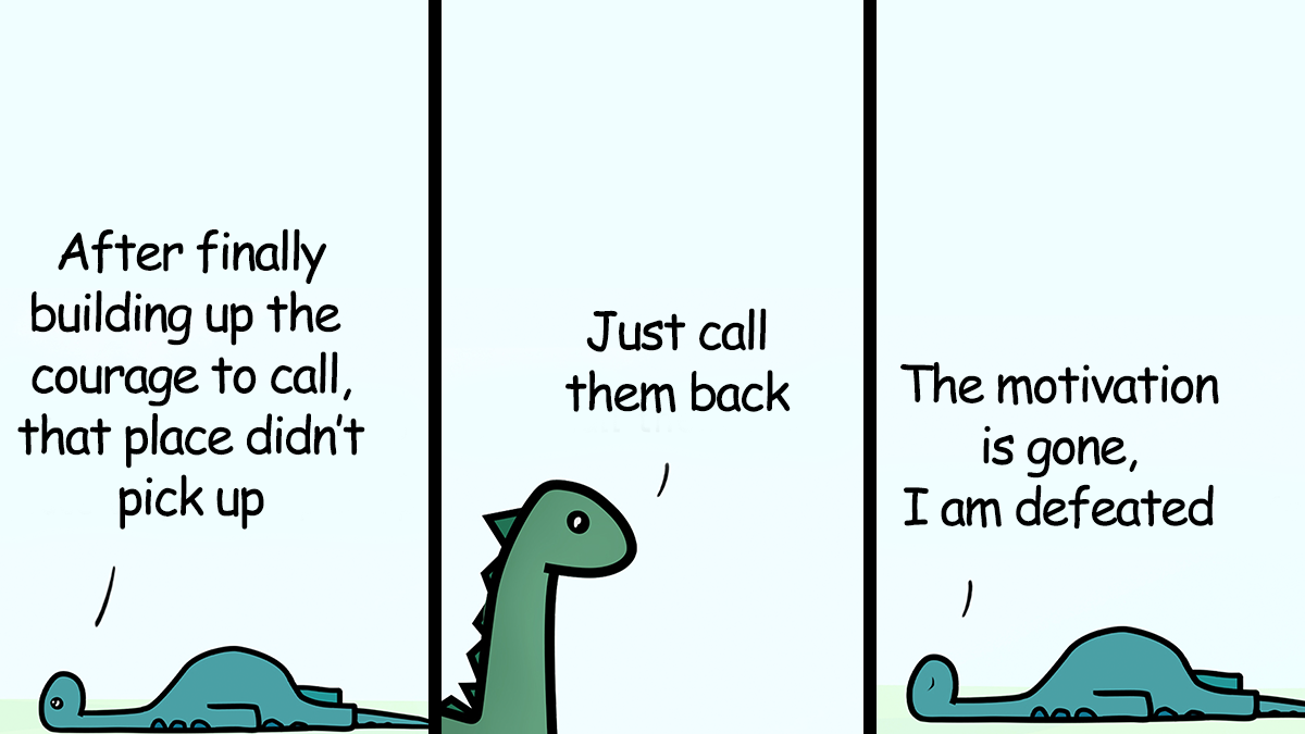 27 Relatable ADHDdinos Comics That Highlight My Struggles With ADHD (New Pics)