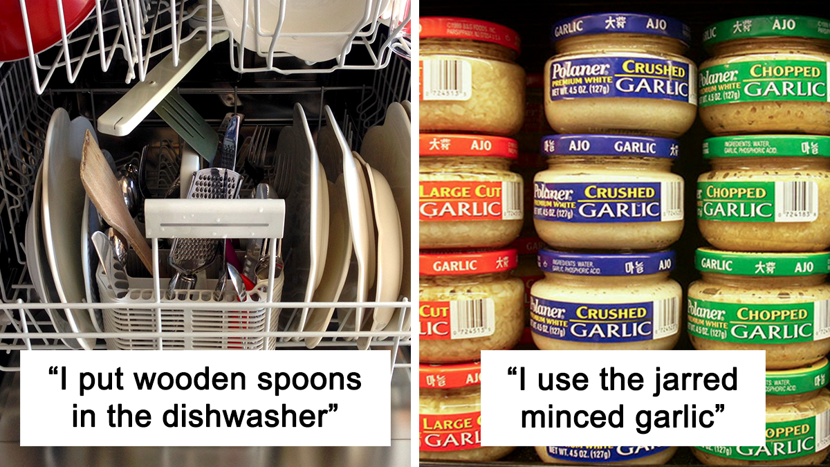 30 People Reveal What Things They Do In Their Kitchen That They Keep A Secret