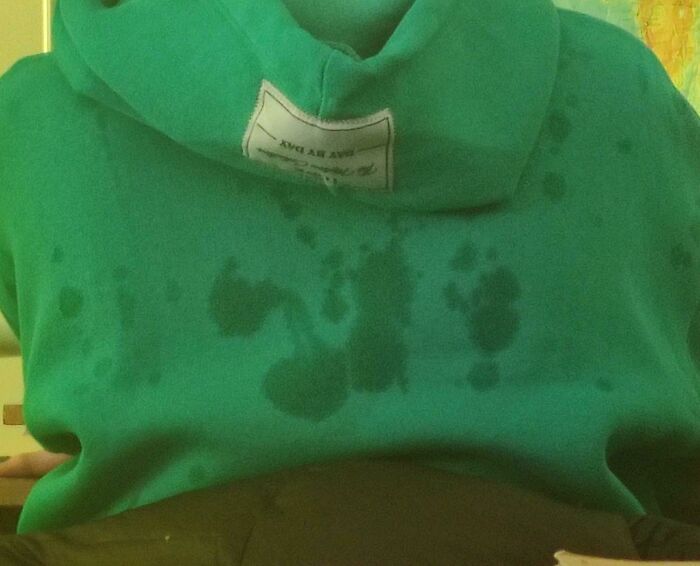 This Piece Of Clothing That Looks Like It's Wet