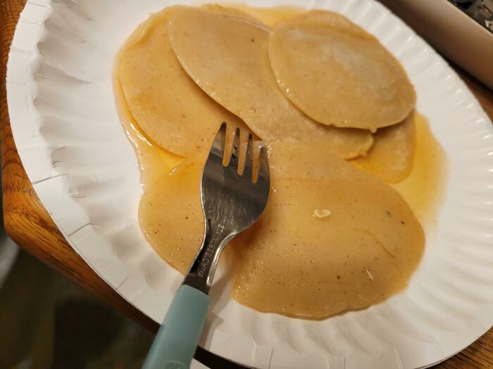 I Thought Pancakes Were Just Flour And Water