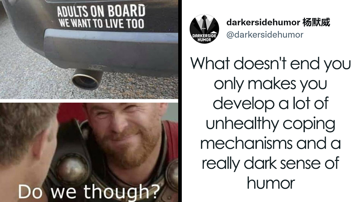 40 Dark Humor Memes To Lighten Up Your Day