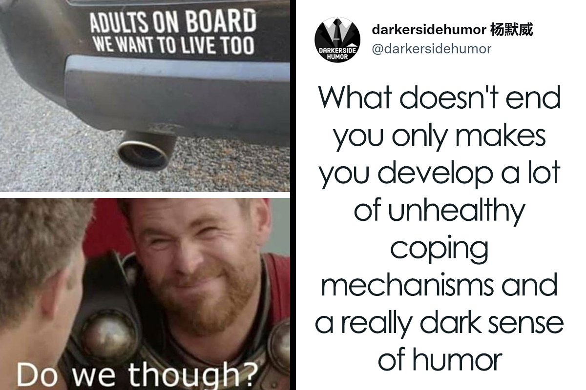 40 Brutal Yet Relatable Dark Humor Memes And Jokes, As Shared By  DarkerSideHumor Instagram Account | Bored Panda