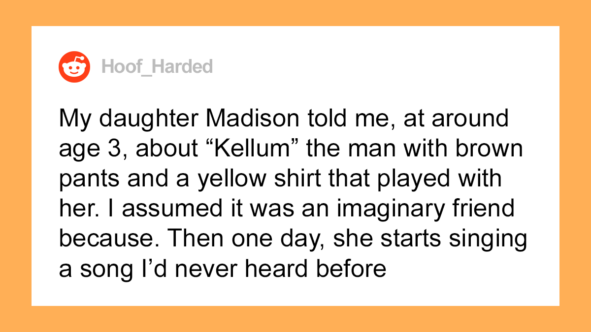 People Share The Creepiest 40 Things Their Kids Said, And It Can Freak You Out