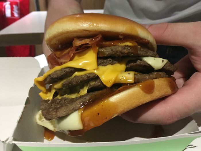 A Typical Closing Shift Burger