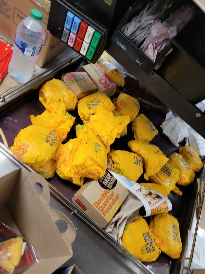 Had Someone Order 40 Hot In Spices, Decided They Didn't Want Them And Left