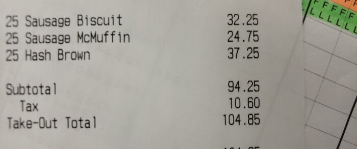 They Called A Day In Advance