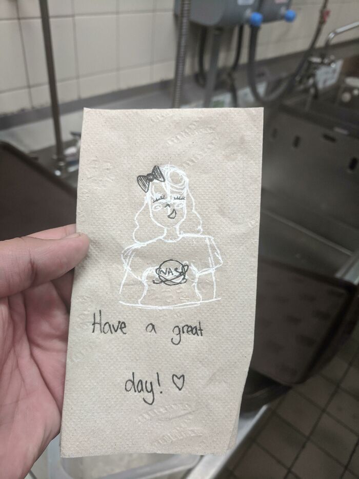 I Love It When Customers Do Things Like This