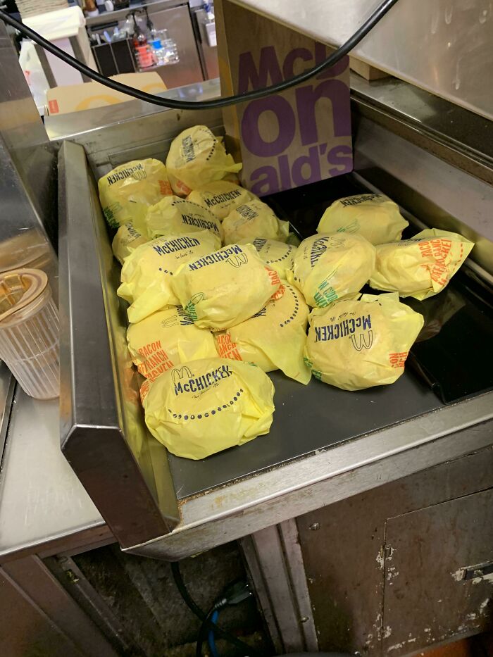 Who Orders 20 Mcchickens For Breakfast >:(
