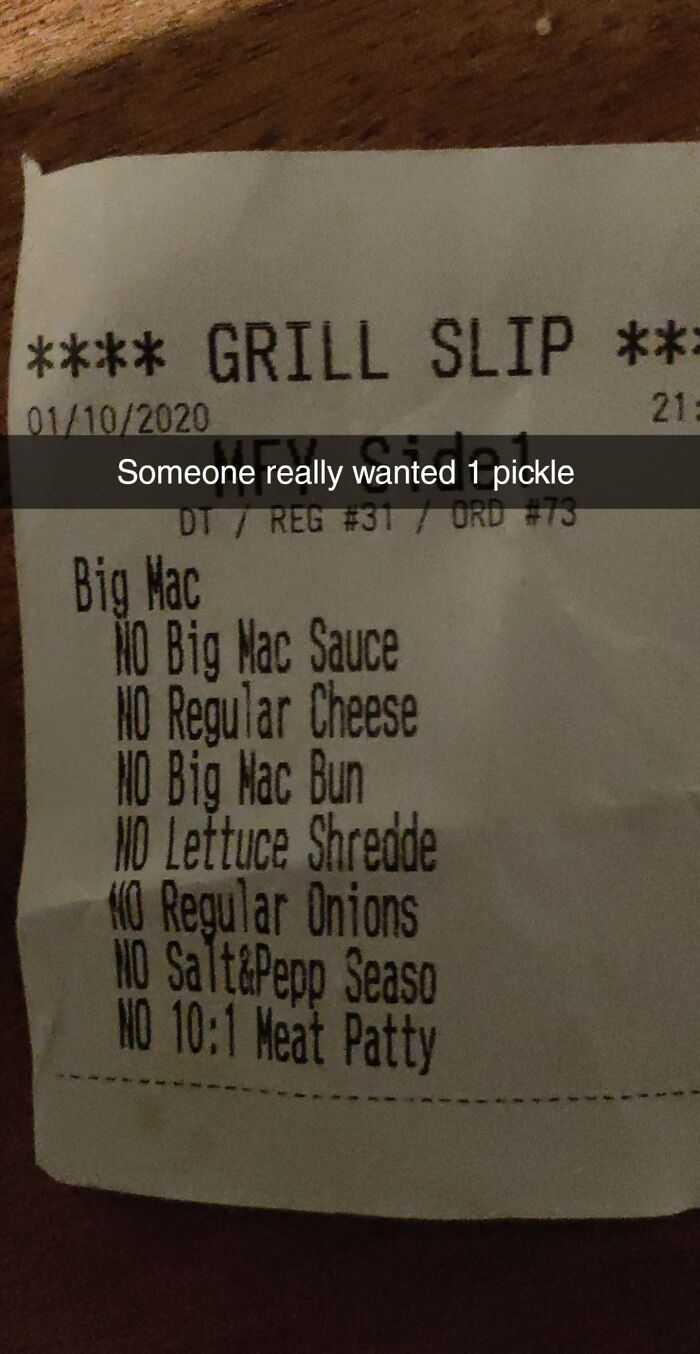 When You're Craving A Pickle