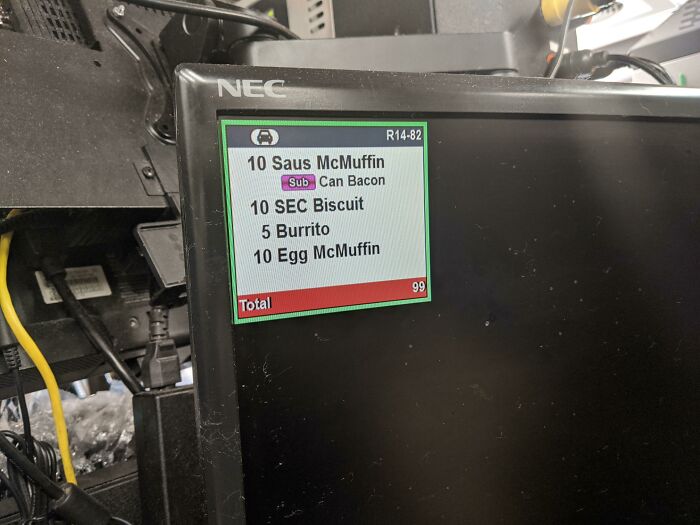 As A Small Rural Store This Killed Us, $102