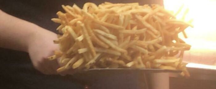 Yes You Can Have A Regular Size Fry