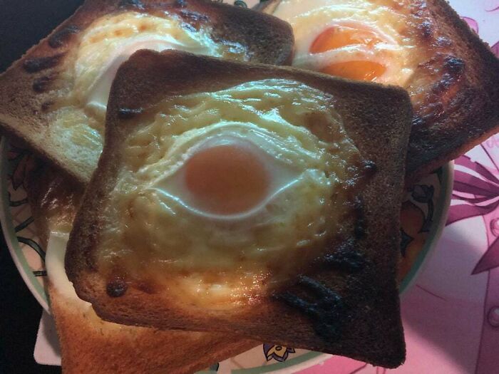 It's Just Egg On Toast. Why