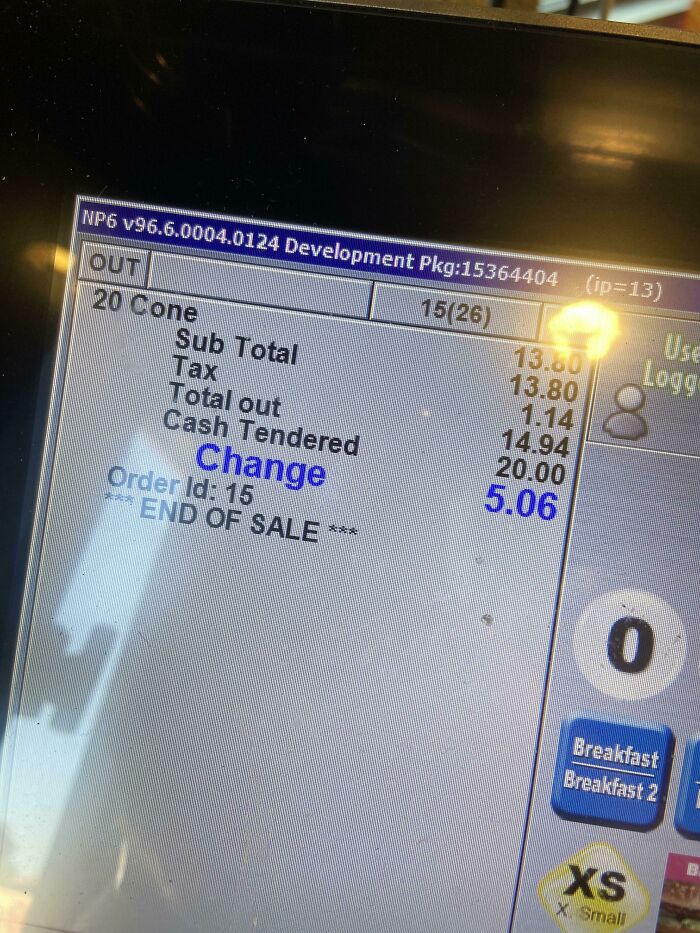 This Man Just Ordered 20 Cones In The Drive Thru.