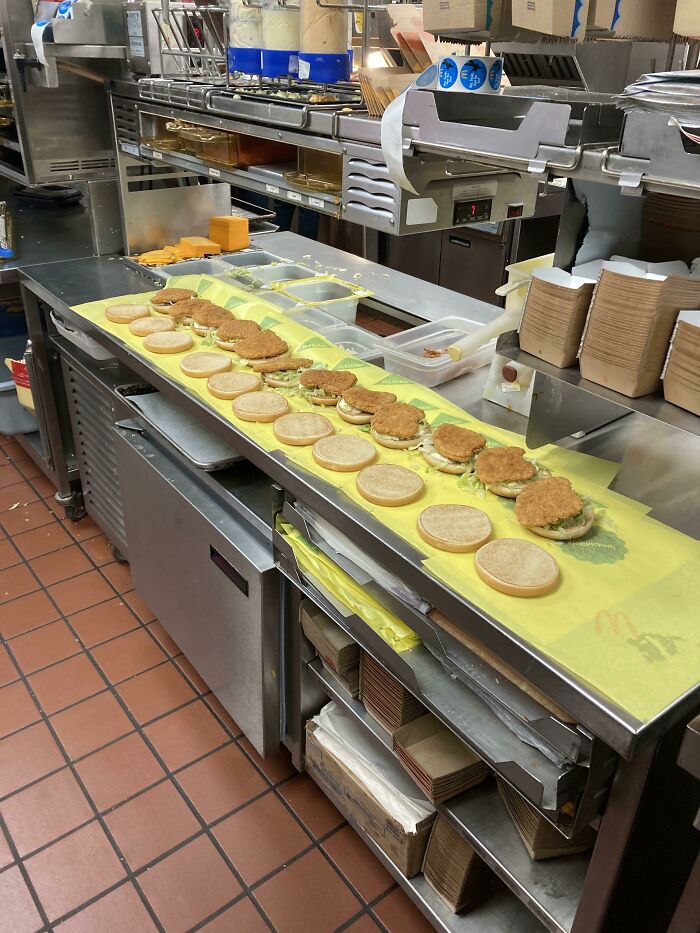 Someone Ordered 11 Mcchickens