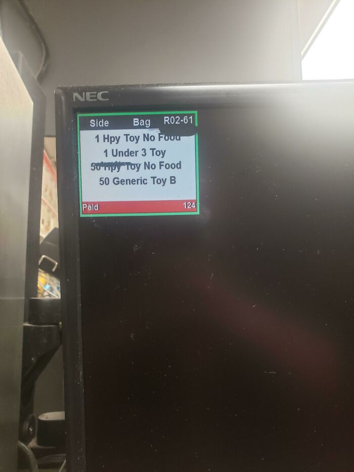 Yeah So Somebody Wanted Our Entire Stock Of Pokemon Toys. 80 Some Dollars, Saved My Labor Thats For Sure.