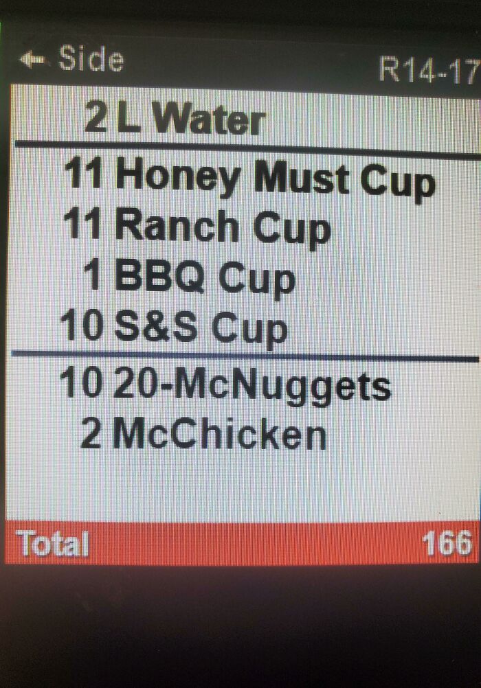 As If 200 Nuggets Wasn't Enough Chicken For Them, They Added 2 Mcchickens